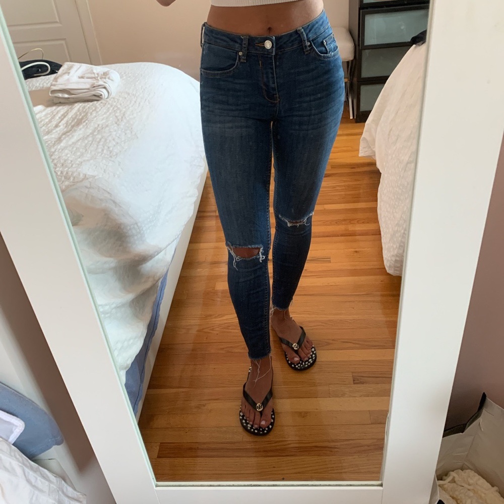 Zara skinny jeans